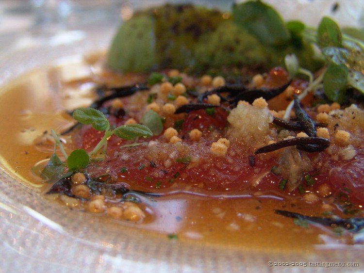 17-sashimi of tuna avocado daikon and ponzu.jpg