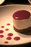 54 yogurt mousse with strawberry on an aural crust.jpg