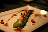 08 green asparagus with king crab salad.jpg